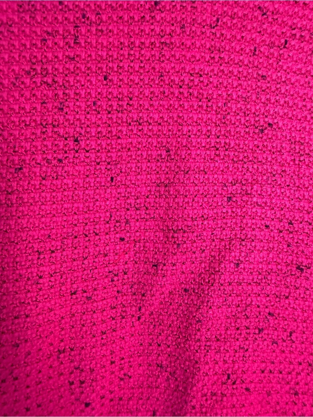 Nic + Zoe got pink tweed open front blazer